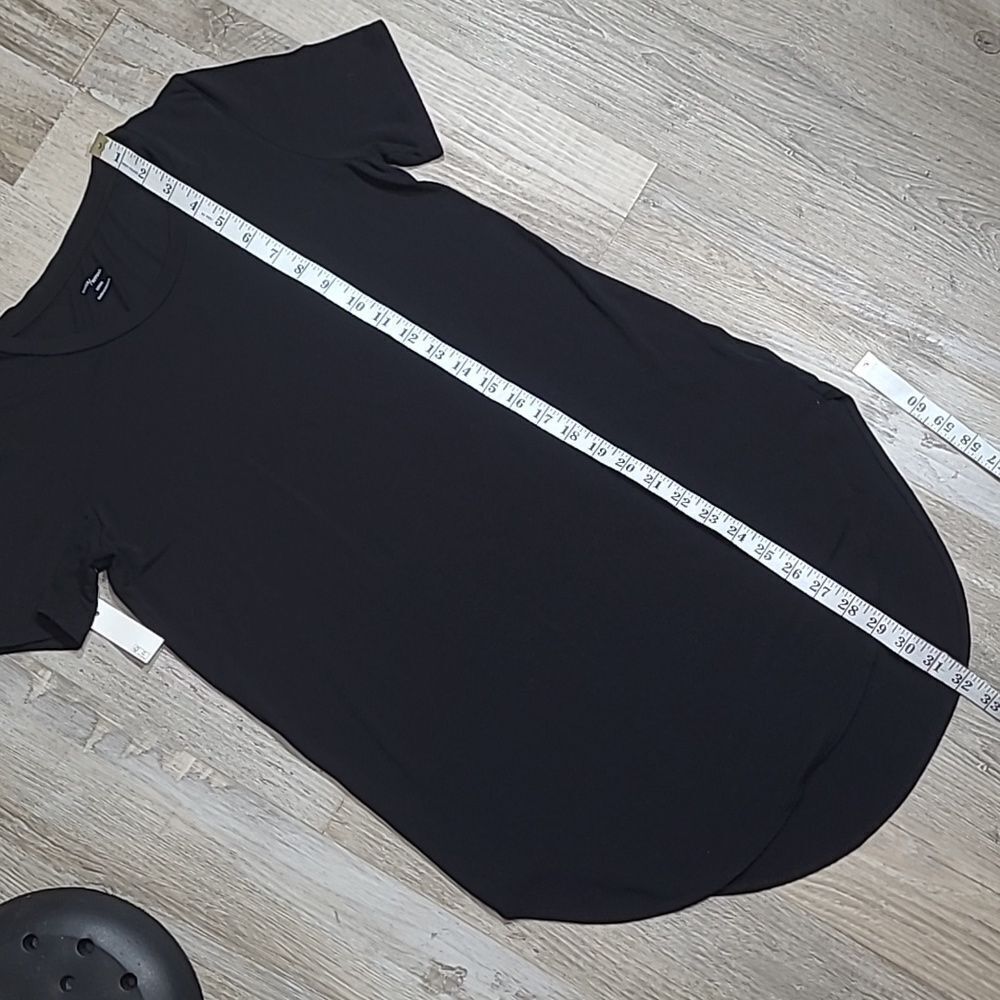 @danniejbdb 4 Daily Ritual Jersey Short Sleeve Shirts W/ S High-Low Tunic NWT - Picture 12 of 15